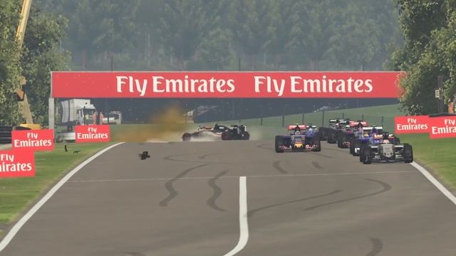 F1 2015 Game Crash Compilation #3 смотреть онлайн