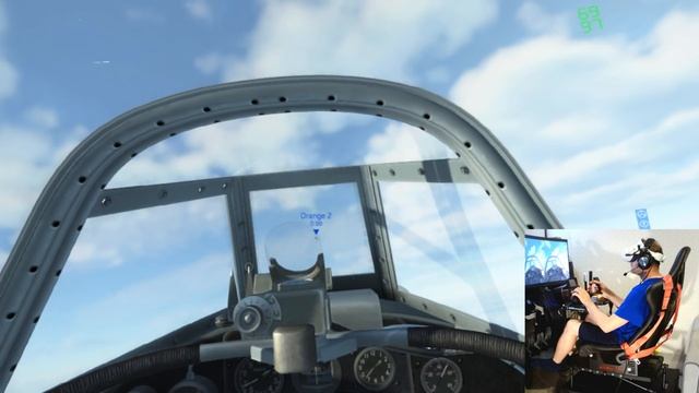 IL-2 Sturmovik VR - летаем в DOGFIGHT | Распродажа | На подвижной платформе 3DOF в Oculus Quest 2