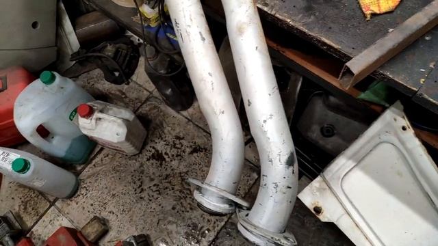 Тюнинг выхлопной системы Газ 24. Убираем кастрюльный звук. смотреть онлайн