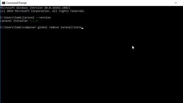 02- الجديد في Laravel 8 - تجهيز المكتبات الخاصة بتنزيل لارافل 8 смотреть онлайн