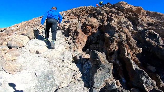 Tenerife Teide on top of the world 4k смотреть онлайн