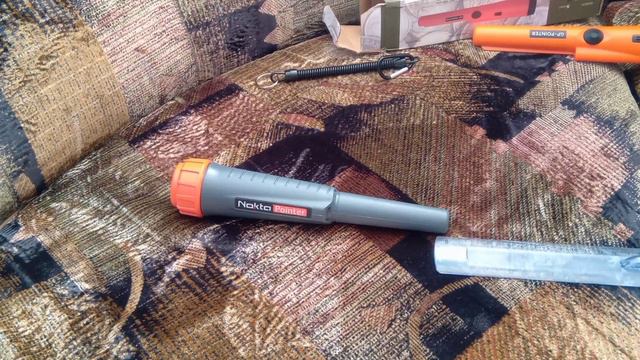 Обзор пинпоинтера - NOKTA POINTER и GP Pointer смотреть онлайн