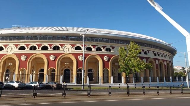 Стадион "Динамо". Минск. смотреть онлайн