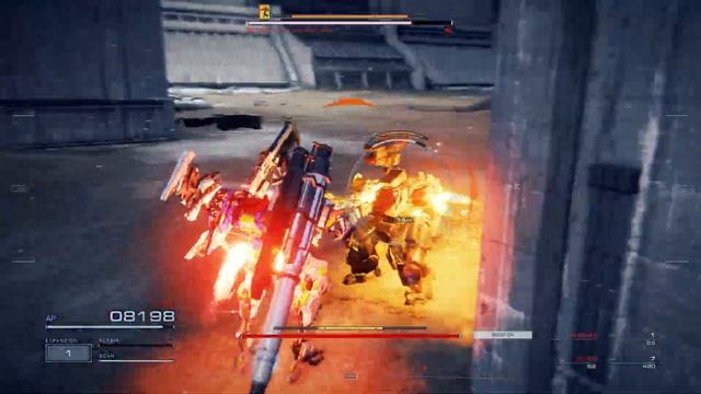 Armored Core 6 - 28F Index Dunham, AC BURN PICKAXE (Arena 2) смотреть онлайн