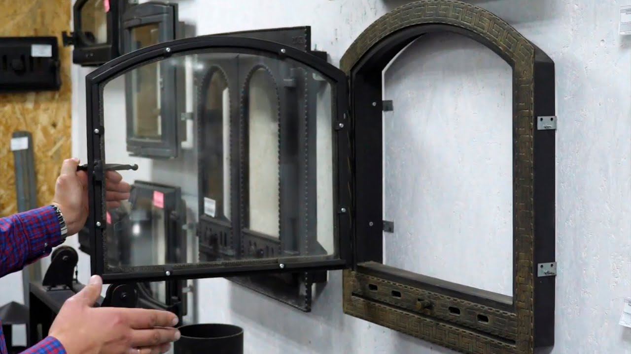 ДЛЯ ЧЕГО НУЖНА КАМИНУ ДВЕРЦА. КАК ПРИОБРЕСТИ ДВЕРЦУ ДЛЯ СВОЕГО КАМИНА смотреть онлайн