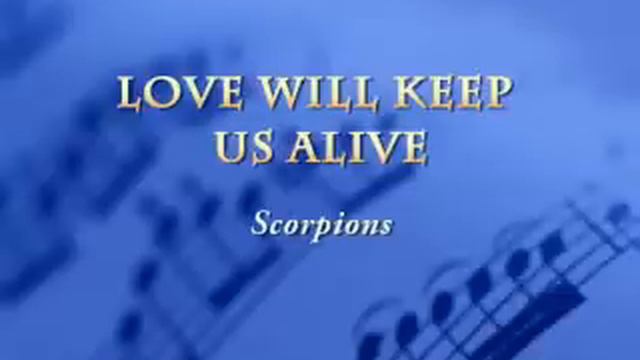 Scorpions - Love will keep us alive (Humanity) смотреть онлайн