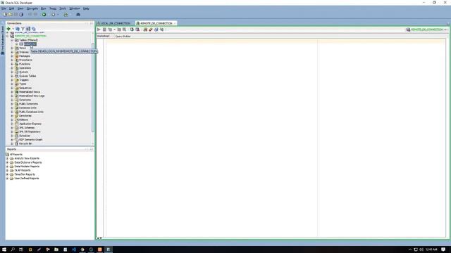 Disrtibuted Oracle Database Remote Connection Setup смотреть онлайн