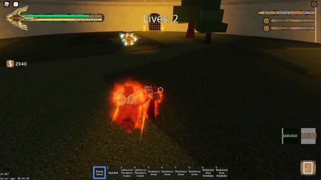 Boxing With Magicians Red Rework! [YBA] смотреть онлайн