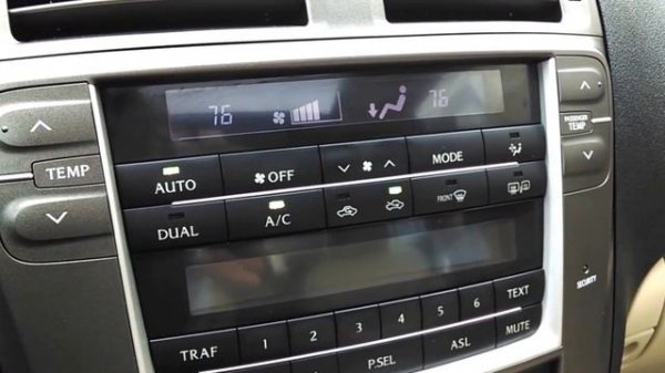2008 Lexus IS250 - Climate Control