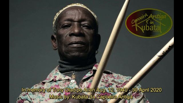 Tony Allen Kubata da Capoeira Antiga - Berimbau tribute смотреть онлайн