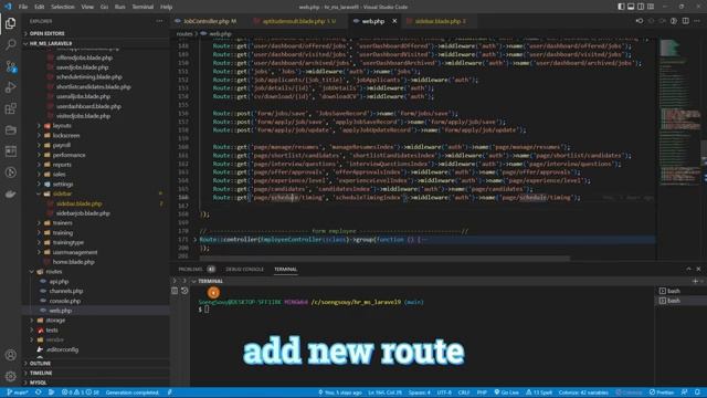 Add page Aptitude Result in Laravel 9 HR | System Management смотреть онлайн