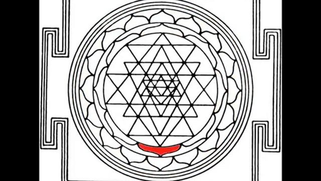 Shree Chakra for Meditation смотреть онлайн