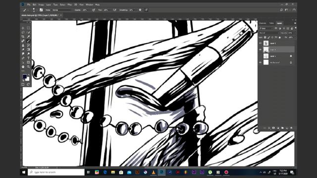 Drawing a Graffiti Spray Can - Illustration in Adobe photoshop - Speed Art Creative смотреть онлайн