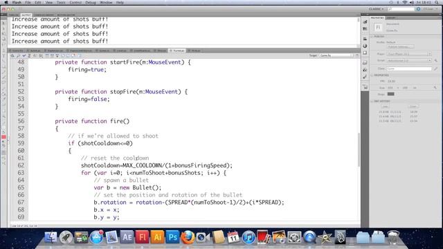 Game Development in AS3 Part 22 - Making Power-ups смотреть онлайн