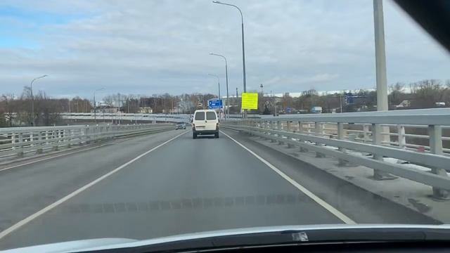 Новая трасса Н Новгород Бор смотреть онлайн
