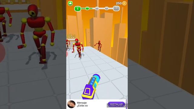 Knock'em All Gameplay walkthrough part1 (levels 1-10) смотреть онлайн