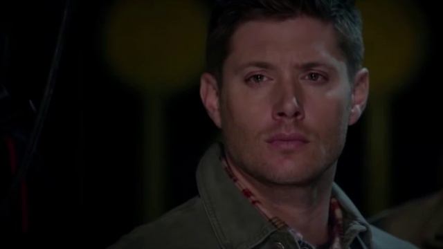 Supernatural 10X05 (200th Episode) "Fan Fiction" Ending Scene - CARRY ON MY WAYWARD SON смотреть онлайн
