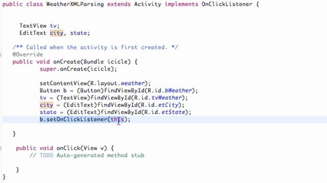 Android Application Development Tutorial - 154 - Setting up XML Parsing Project смотреть онлайн