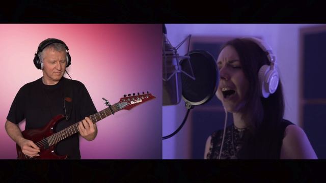 Within Temptation - Stand My Ground - vocal & guitar cover collaboration смотреть онлайн