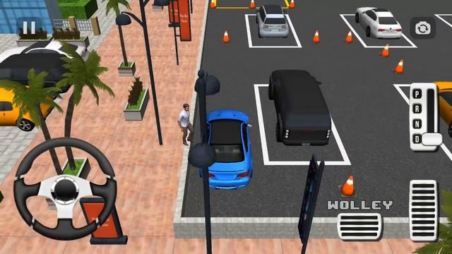 BMW M3 Car Parking Simulator - Android Gameplay HD - Sports Cars Parking Simulator Games For Kids смотреть онлайн