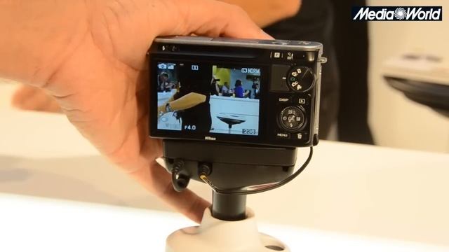 Fotocamera Nikon 1 J2: vista al Photokina 2012 смотреть онлайн