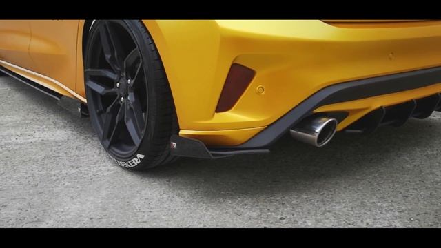 MAXTON DESIGN - PRESENTATION #25 Ford Focus 4 ST Racing durability + Side flaps! смотреть онлайн