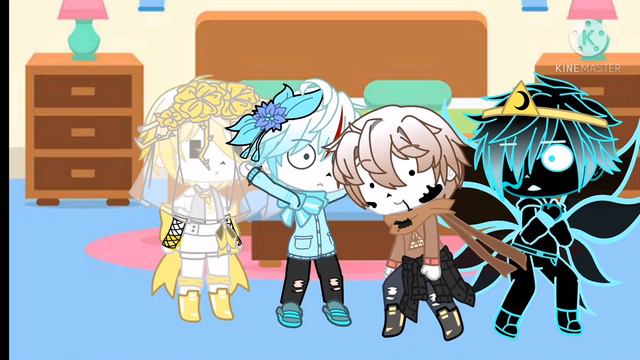 Cross x Dream wedding (short- sorry) [Undertale Au's] [Gacha Club] смотреть онлайн