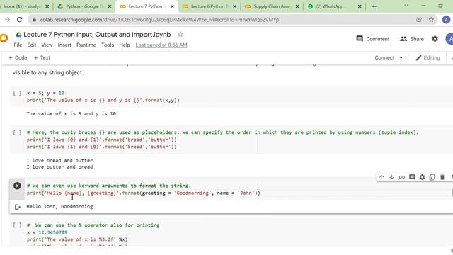 Lecture 5 Python Type Conversion and Type Casting смотреть онлайн