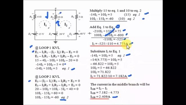 DC Method of Analysis in Circuit Analysis 1 Tagalog Version смотреть онлайн