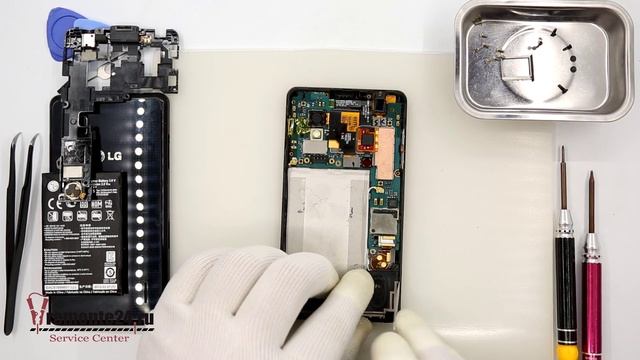 How to disassemble ? LG Optimus G E975 Take apart Tutorial смотреть онлайн