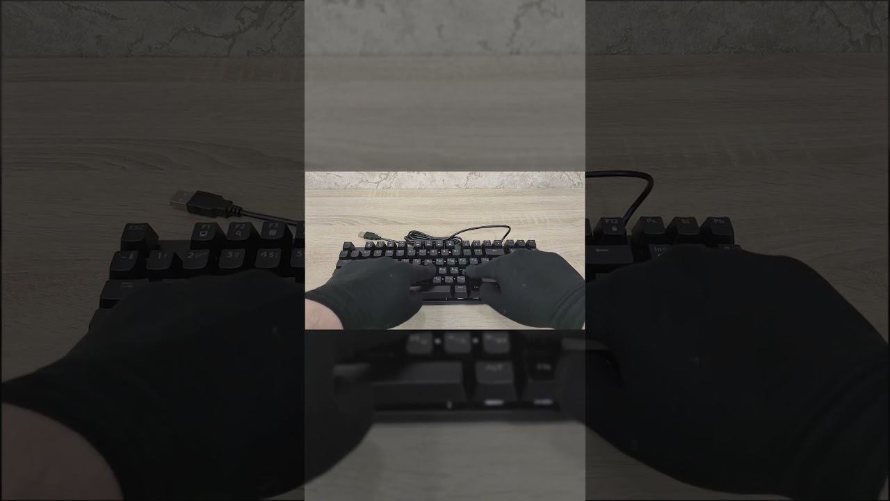 САМАЯ ДЕШЕВАЯ КЛАВИАТУРА и стоит ли ее брать? смотреть онлайн