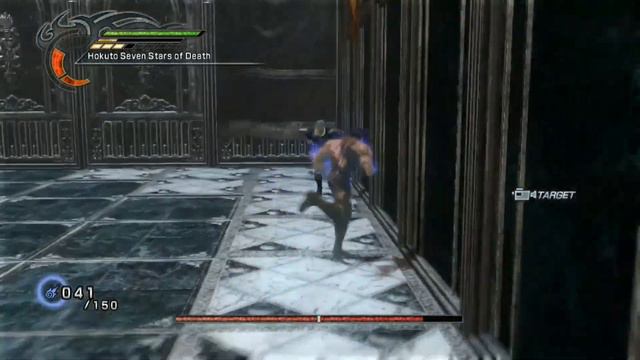Fist of the North Star: Ken's Rage - ч.6 [Ken 11-13, Toki 1 главы] (PS3.Консольный эксклюзив) смотреть онлайн