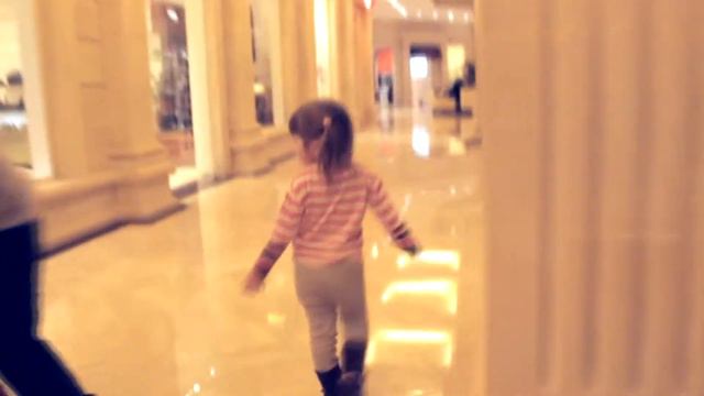 Прогулка в Вегасе. Две сестрички