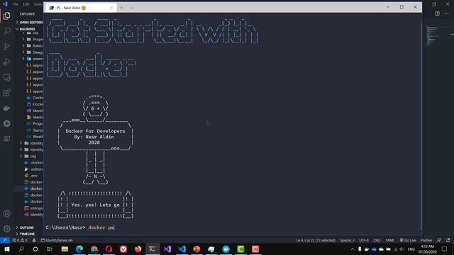 Get Started with Docker Intro смотреть онлайн