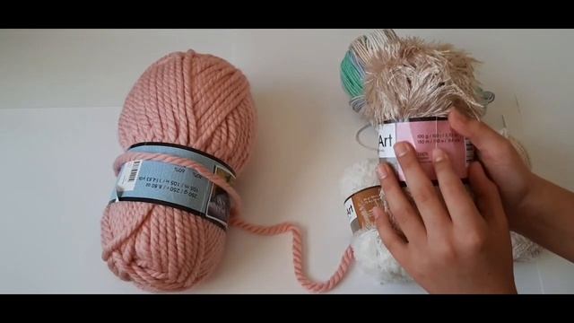 Необычная пряжа... Что это такое? Обзор смотреть онлайн