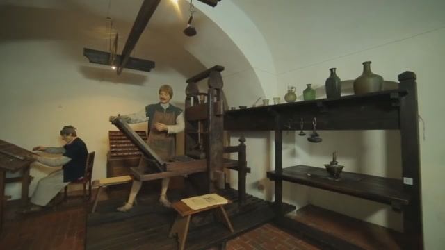 Музей беларускага кнігадрукавання, Полацк. Velcom. 1000 музеяў Беларусі