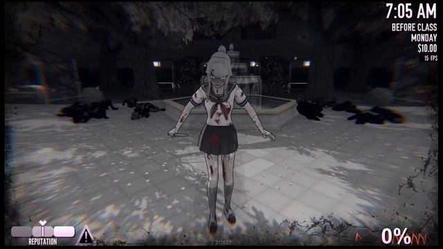 All School day in Yandere Simulator (include old versions) | Yandere Simulator смотреть онлайн