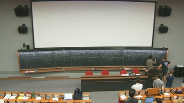 Entanglement entropy in quantum field theories I смотреть онлайн