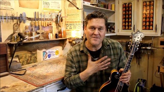 McClanahan Mandolin Loretto Prototype #740-LP1 смотреть онлайн