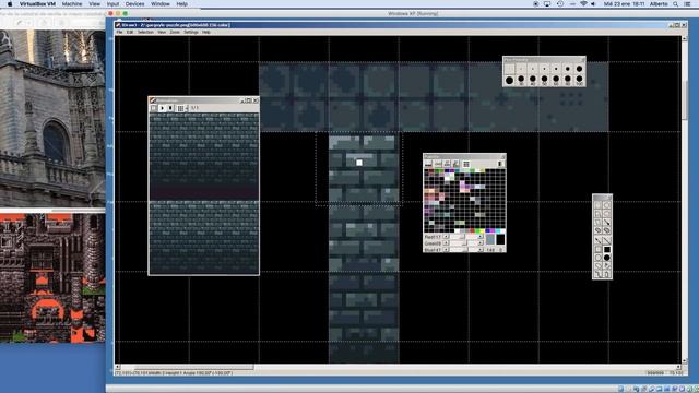 PIXEL ART TIME LAPSE #155 - Dark Fantasy Altar Tileset Mockup смотреть онлайн