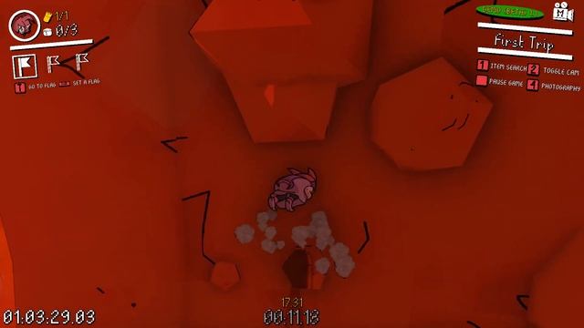 Demon Turf Trials Speedrun | Baby canyon 16.76s смотреть онлайн