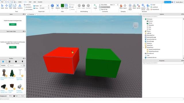 Roblox Studio: Locked Parts (Making parts unselectable) | Mini Tutorial 1 смотреть онлайн