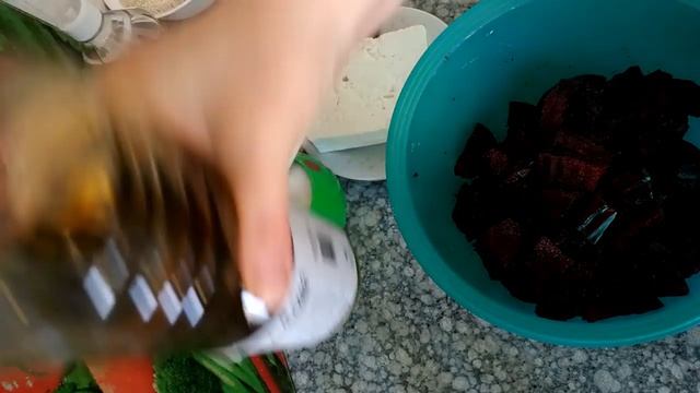 САЛАТ ИЗ СВЕКЛЫ | Beetroot SALAD | ΠΑΝΤΖΑΡΟΣΑΛΑΤΑ