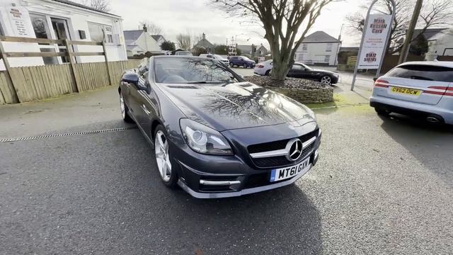 Mercedes-Benz SLK 1.8 SLK250 Blueefficiency AMG Sport ED125 2012 смотреть онлайн