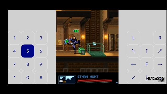 Nostalgia Game Java Mission Impossible 3 Mision 1 The Rescue смотреть онлайн