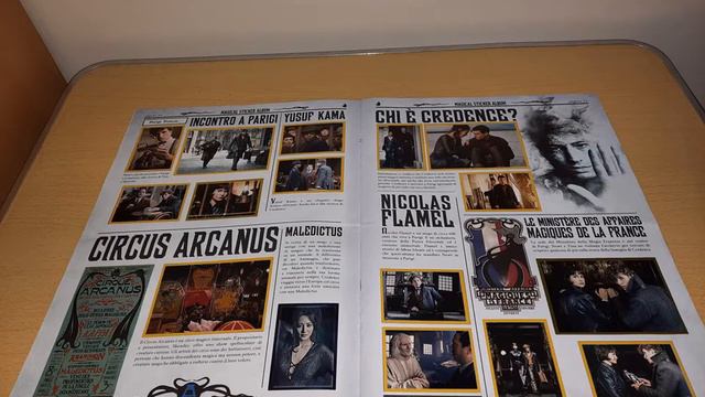 Panini 2018 COMPLETE Harry Potter - Fantastic Beasts: The Crimes of Grindelwald. смотреть онлайн