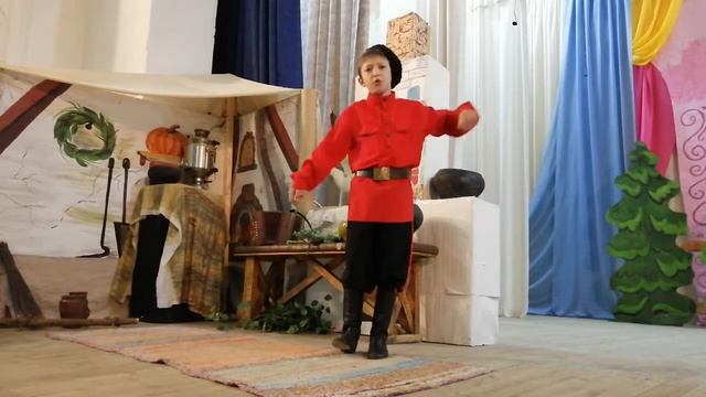 "У меня есть чёрный конь" шуточная казачья песня. Головашкин Степан, п. Бавлены. смотреть онлайн