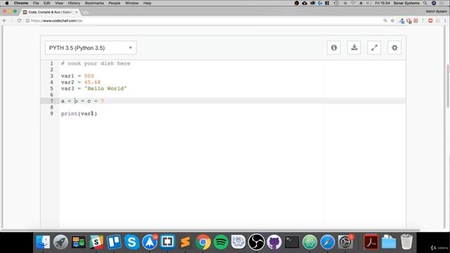 Python Programming Bible | Networking, GUI, Email, XML, CGI : Variables & Variable Types смотреть онлайн