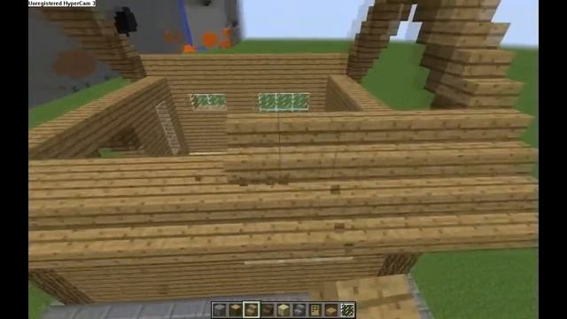 Как построить Дом для сервера [Minecraft] смотреть онлайн