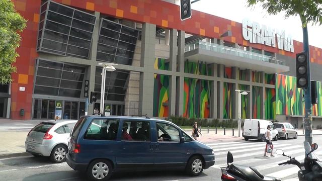 Где в Alicante КУПИТЬ СИМКУ ?, комм центр GRAN VIA, SPAINTUR смотреть онлайн